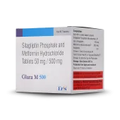 Glura M 500 Tablet