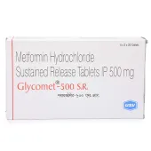 Glycomet SR 500 Mg with Metformin Hcl