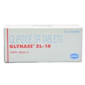 Glynase XL 10 Mg, Glucotrol XL, Glipizide