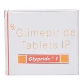 Glypride 1 Mg, Amaryl, Glimepiride