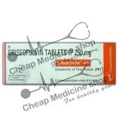 Buy Grisovin-FP 500 Mg Tablet (Fulvicin)