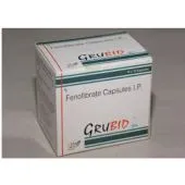 Grubid Capsule with Fenofibrate