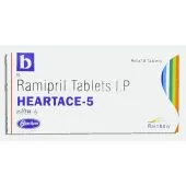 Heartace 5 Mg Tablet