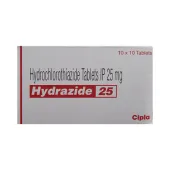 Hydrazide 25 Tablet with Hydrochlorothiazide