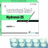 Hydronol 25 Tablet with Hydrochlorothiazide