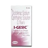 Buy I Gesic 0.10% 5 ml Eye drop