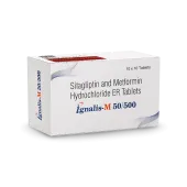Ignalis-M 50/500 Tablet ER