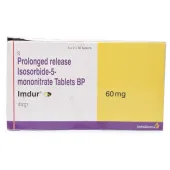 Imdur 60 Mg with Isosorbide Mononitrate    
