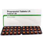 Inderal 20 Mg Tablet