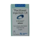 Intaxel 100 Mg/16.67 ml Injection with Paclitaxel            