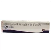 Itact 300 Mcg Injection with Filgrastim