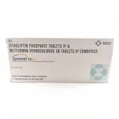 Janumet XR CP Tablets with Sitagliptin                    