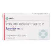 Januvia 100 Mg with Sitagliptin       