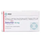 Januvia 50 Mg with Sitagliptin                        