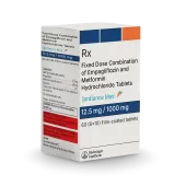 Jardiance Met 12.5mg/1000mg Tablet
