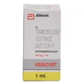 Kenacort Injection 1 ml with Triamcinolone                            