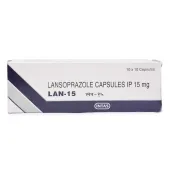 Lan 15 Mg with Lansoprazole