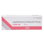 Lan 30 Mg with Lansoprazole                    