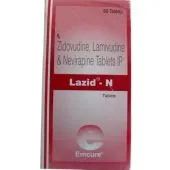 Lazid N Tablet with Lamivudine + Zidovudine + Nevirapine