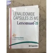 Lenomust 25 Mg Capsule