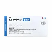 Lenvima 4 Mg Capsules