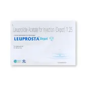 Leuprosta Depot 11.25 Mg Injection With Leuprolide Acetate