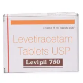 Levipil 750 Mg with Levetiracetam          