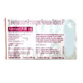 Buy Levipil XR 1000 Mg Tablet (Keppra)