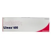 Linox 600 Mg with Linezolid