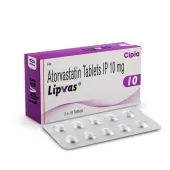 Lipvas 10 Mg Tablet
