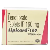 Lipicard 160 Mg with Levetiracetam                   