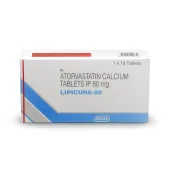 Lipicure 80 Tablet with Atorvastatin