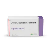 Lipidator 80 Mg Tablet