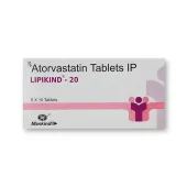 Lipikind 20 Tablet with Atorvastatin