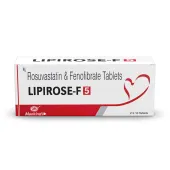 Lipirose-F 5 Tablet
