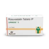 Lipirose 5 Tablet with Rosuvastatin