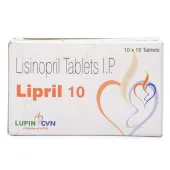 Lipril 10 Mg with Lisinopril               