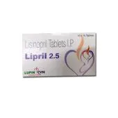 Lipril 2.5 Mg Tablet with Lisinopril