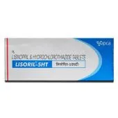 Lisoril 5 HT Tablet with Lisinopril + Hydrochlorothiazide