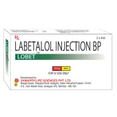 Buy Lobet 20 Mg Injection (Normodyne)