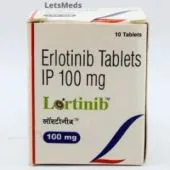 Lortinib 100 Mg Tablet with Erlotinib