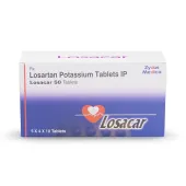 Losacar 50 Tablet with Losartan