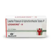 Losakind-H Tablet with Losartan + Hydrochlorothiazide