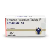 Losakind 50 Tablet with Losartan