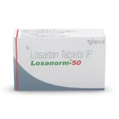 Losanorm 50 Tablet with Losartan