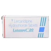 Lotensyl 20 Mg with Lercanidipine               