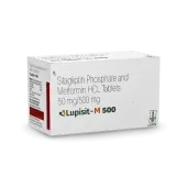 Lupisit M 50mg/500mg Tablet
