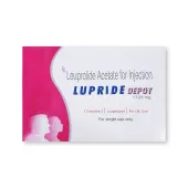 Lupride Depot 11.25 Mg Injection with Leuprolide-Leuprorelin