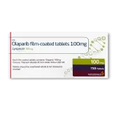 Lynparza 100mg Tablet