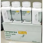 Lynparza 50 Mg Capsule with Olaparib